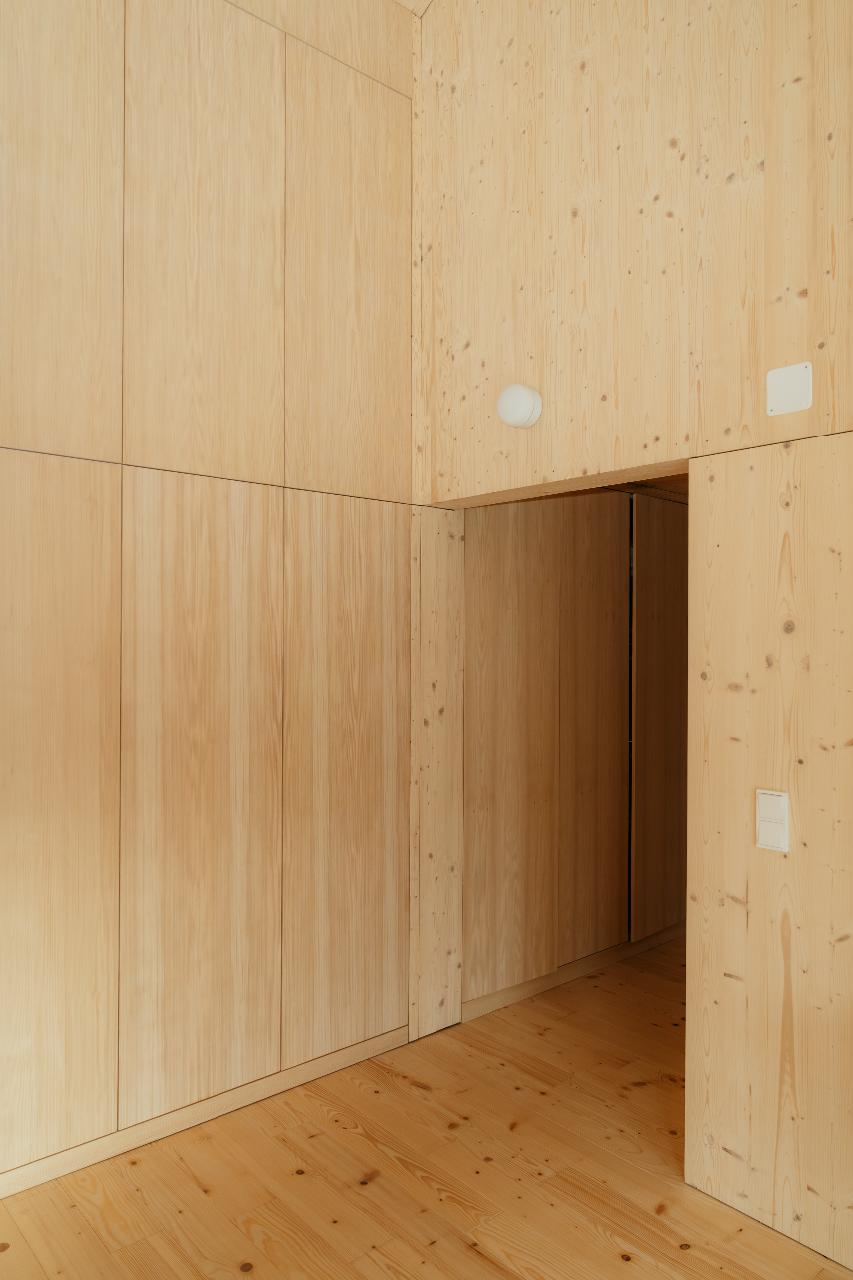 Innenausbau aus Holz