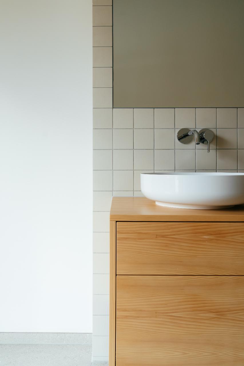 Moderne Badeinrichtung - Holzhandwerk Dankesreiter