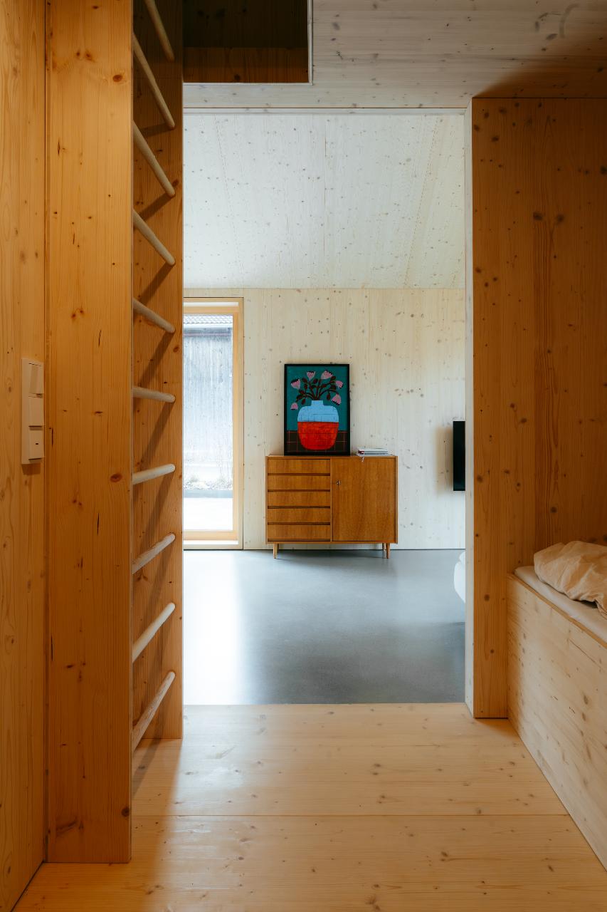 Individueller Innenausbau mit Holz in Augsburg