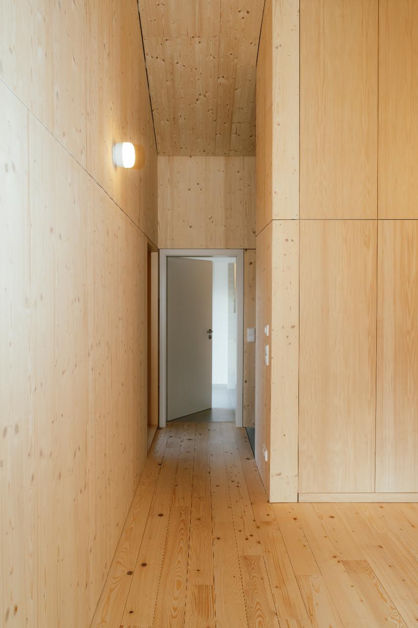 Innenausbau aus Holz